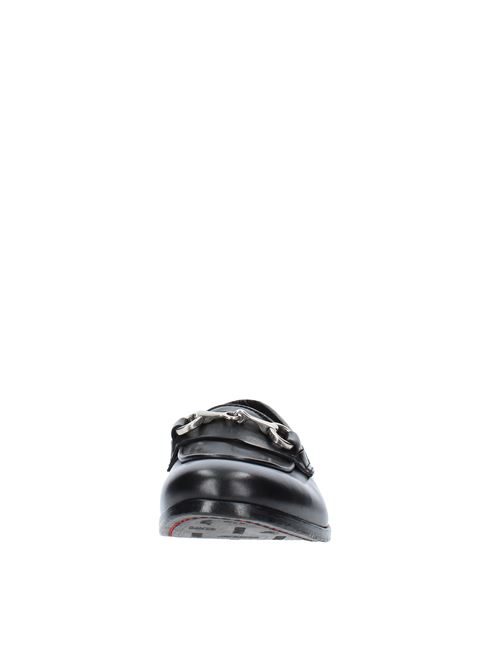 Mocassini in pelle JP/DAVID | 37012/15 DIVER I.V.NERO